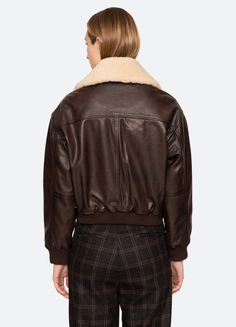 Lenoir Bomber Jacket Chocolate