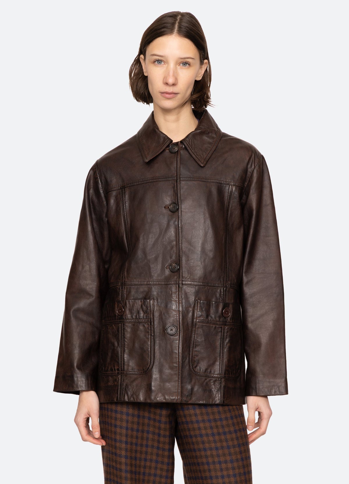 Lenoir Jacket Chocolate