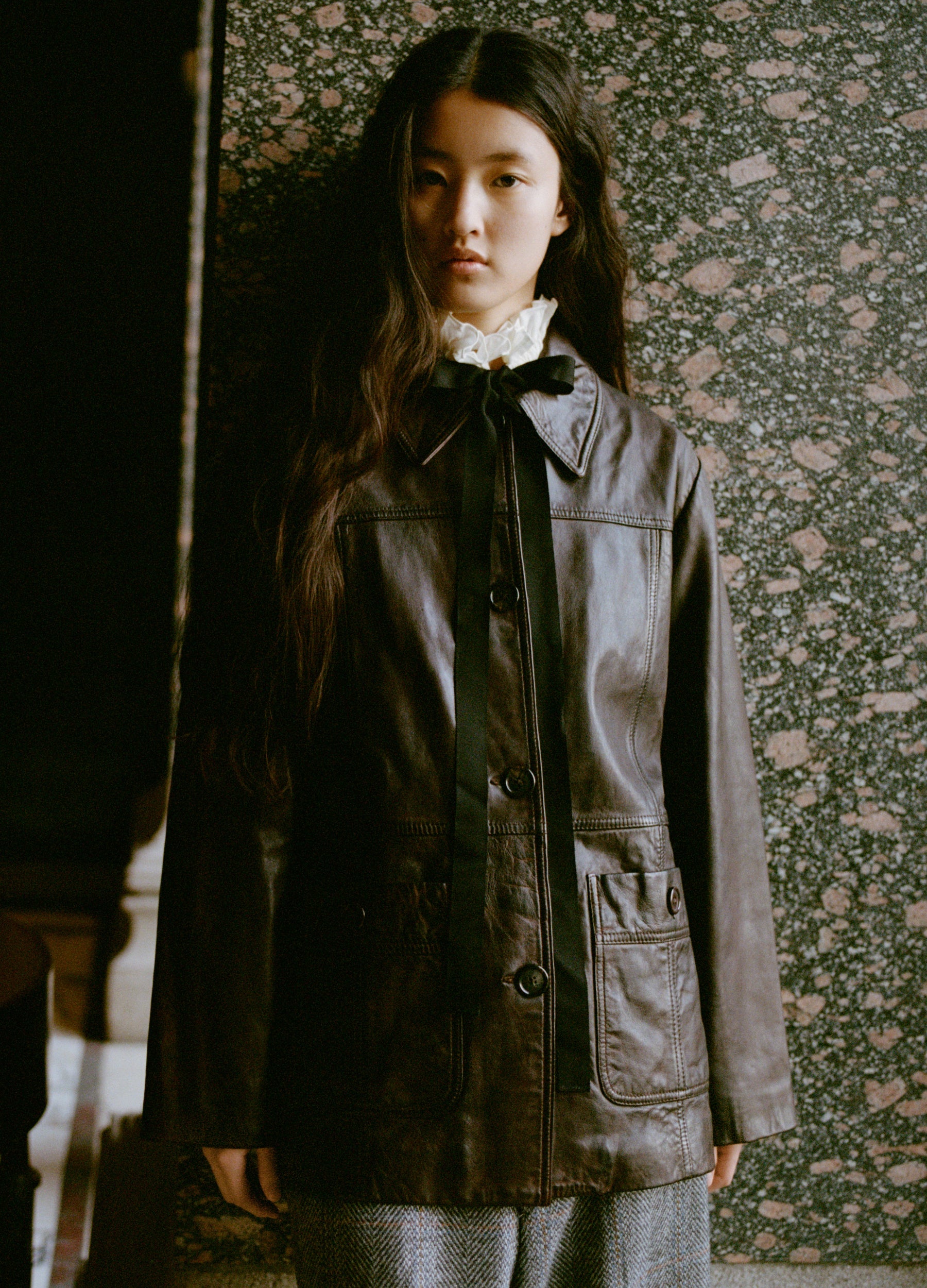 Lenoir Jacket Chocolate