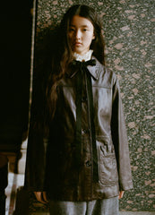 Lenoir Jacket Chocolate