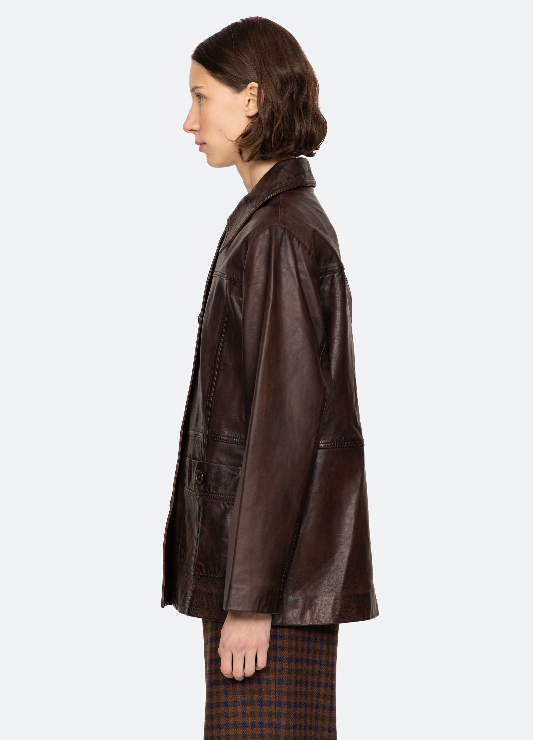 Lenoir Jacket Chocolate