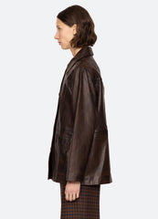 Lenoir Jacket Chocolate