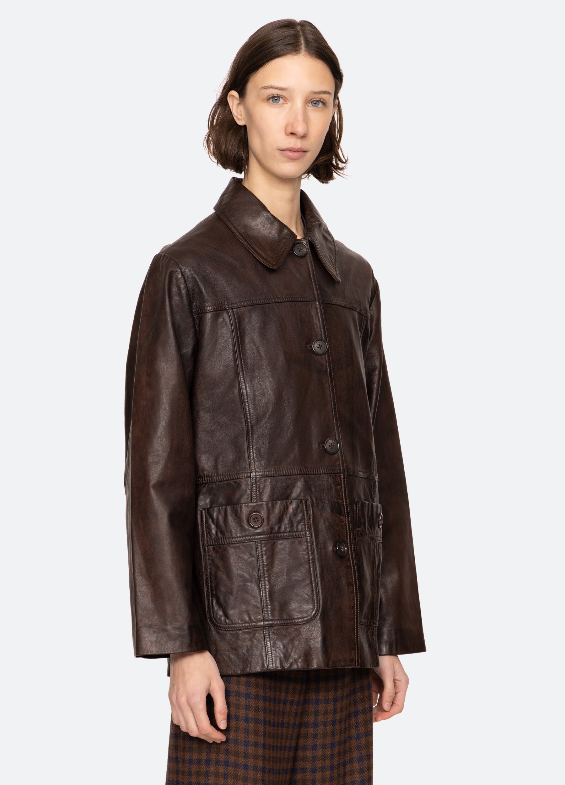 Lenoir Jacket Chocolate
