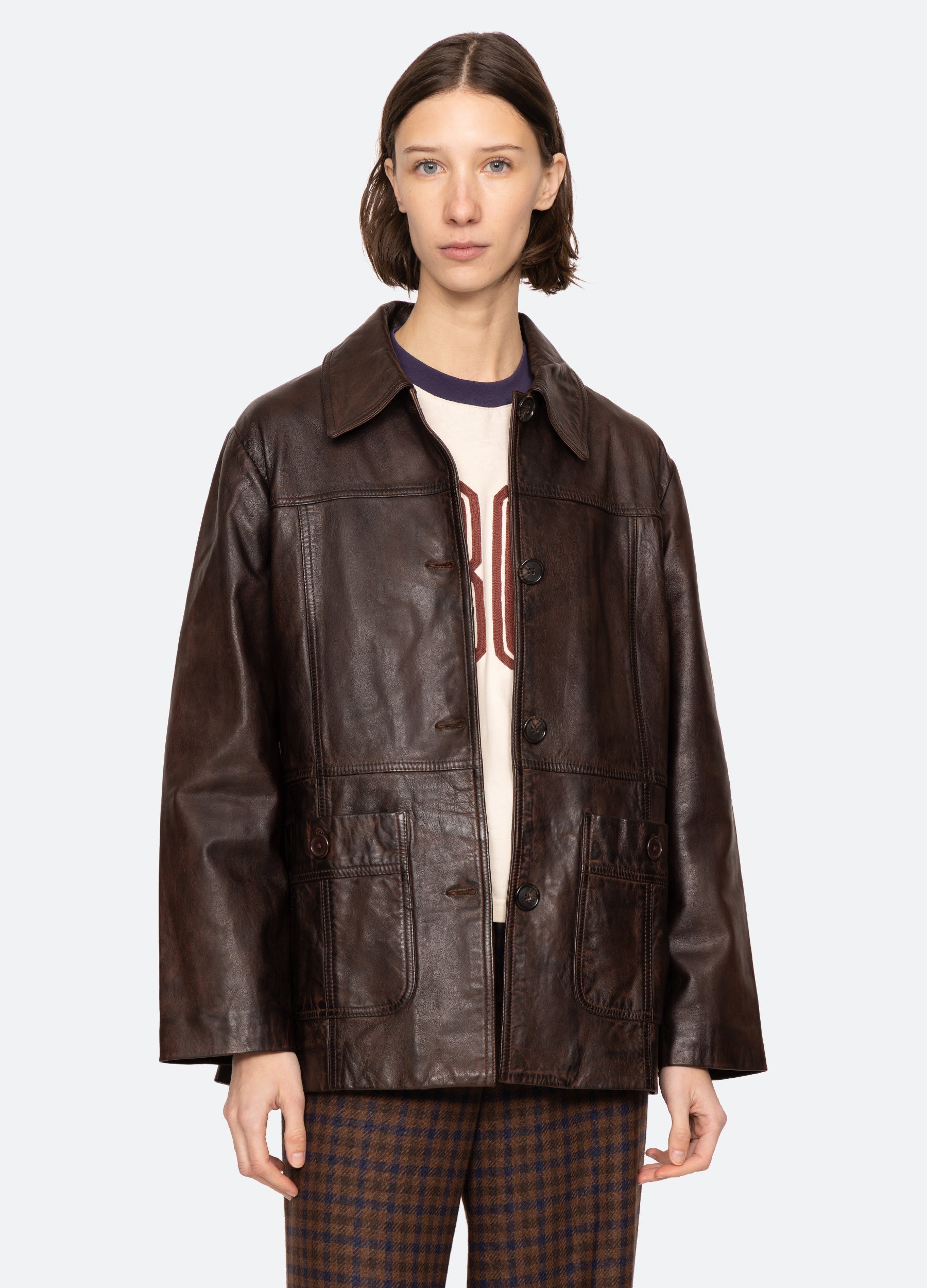Lenoir Jacket Chocolate