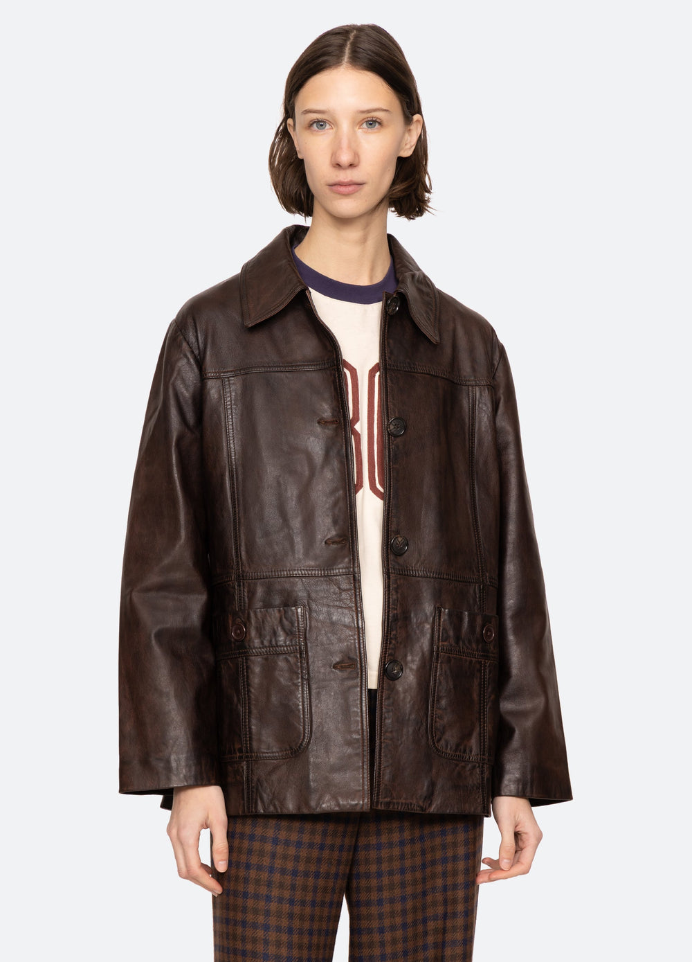 Lenoir Jacket Chocolate