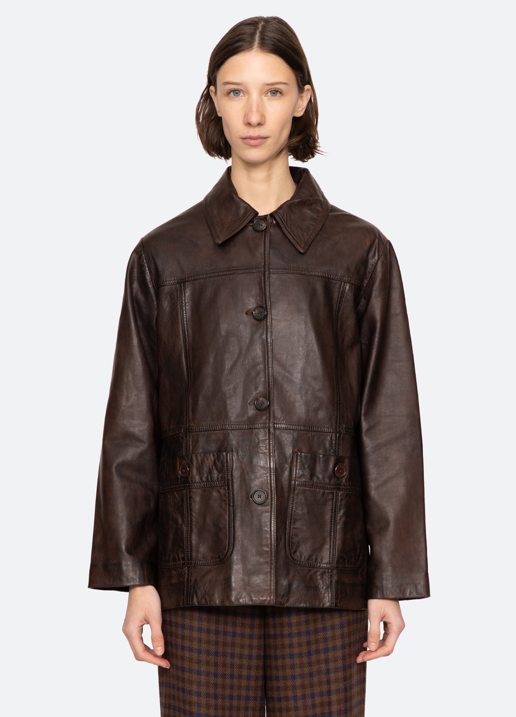 Lenoir Jacket Chocolate