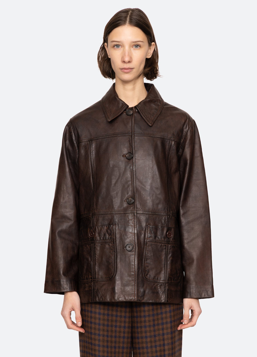 Lenoir Jacket Chocolate