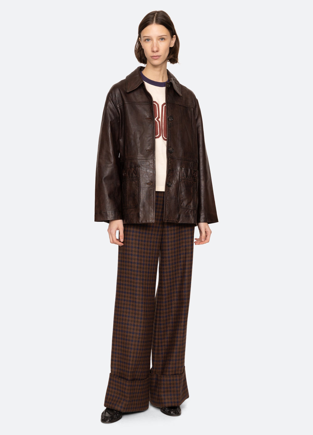 Lenoir Jacket Chocolate