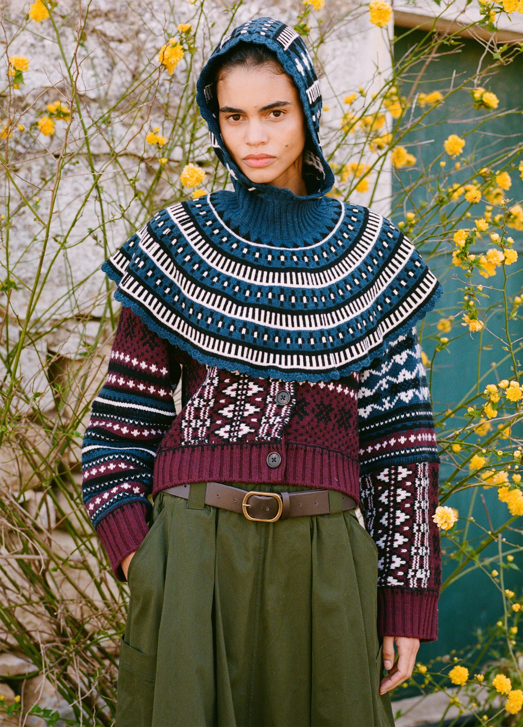 Linea Cardigan Multi