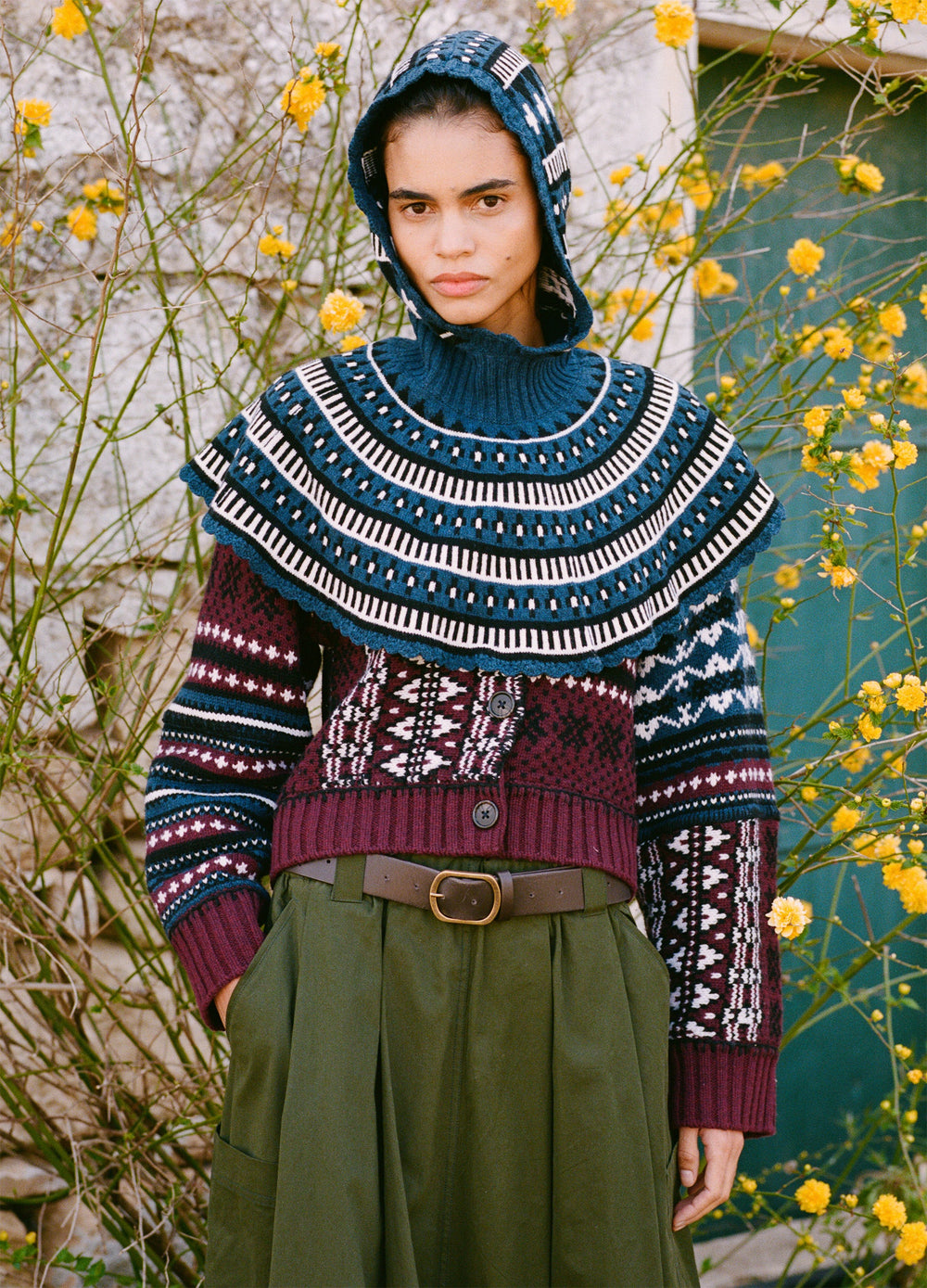Linea Cardigan Multi