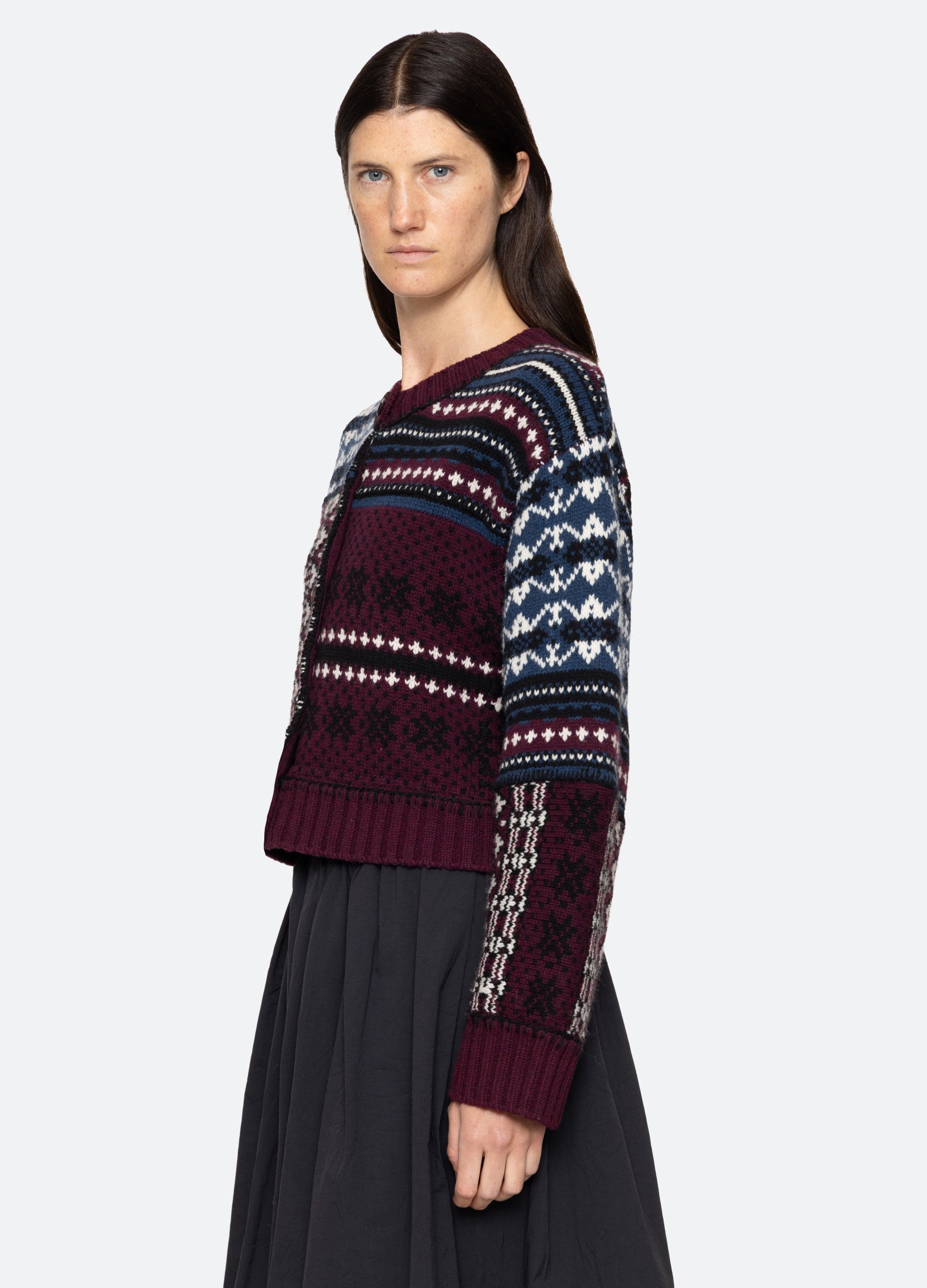 Linea Cardigan Multi