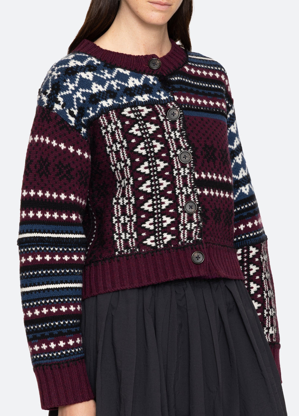 Linea Cardigan Multi