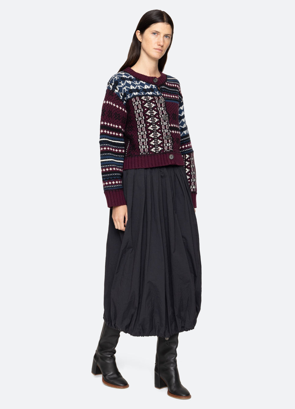 Linea Cardigan Multi