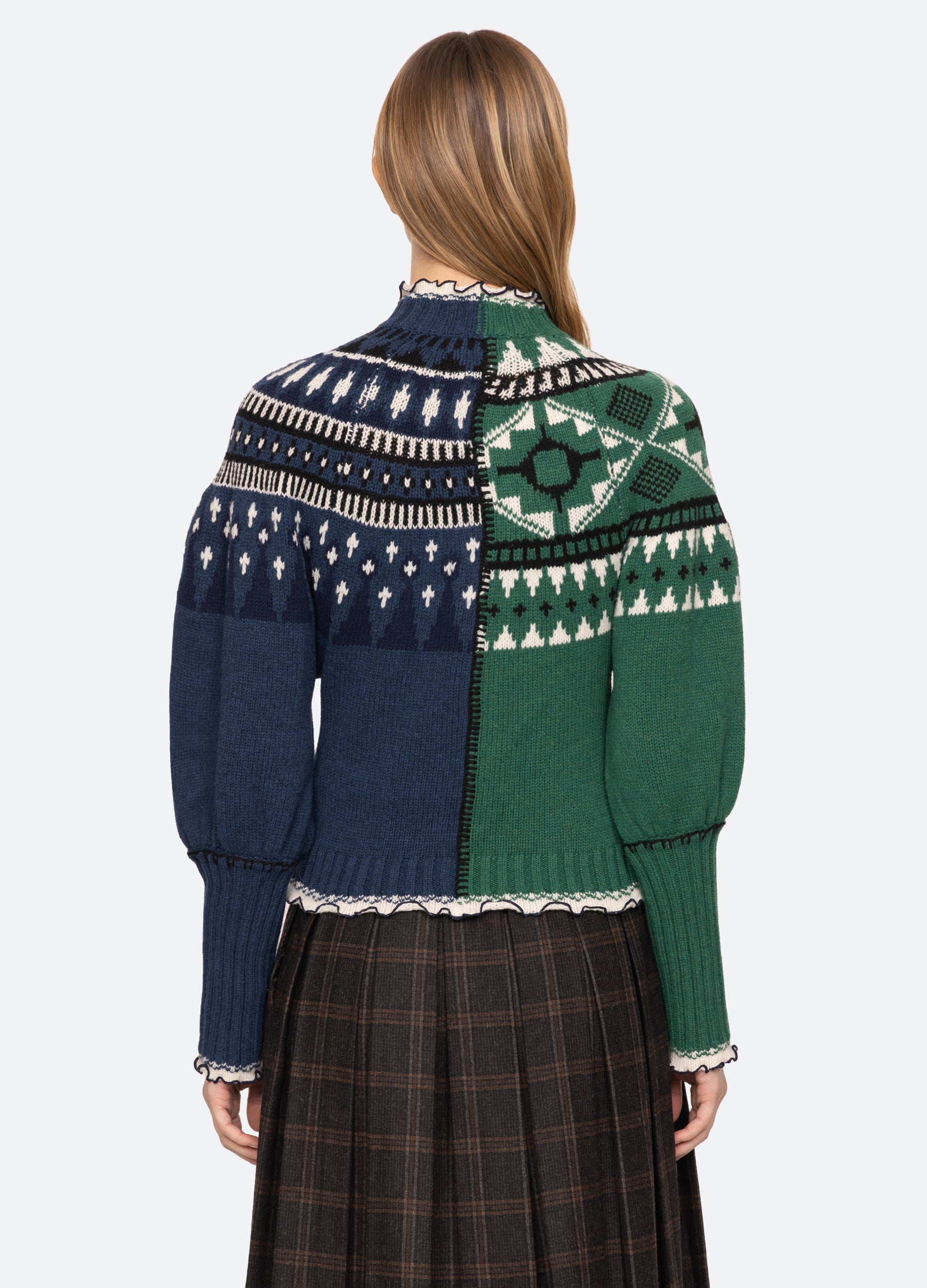 Linea Zip Front Cardigan Multi