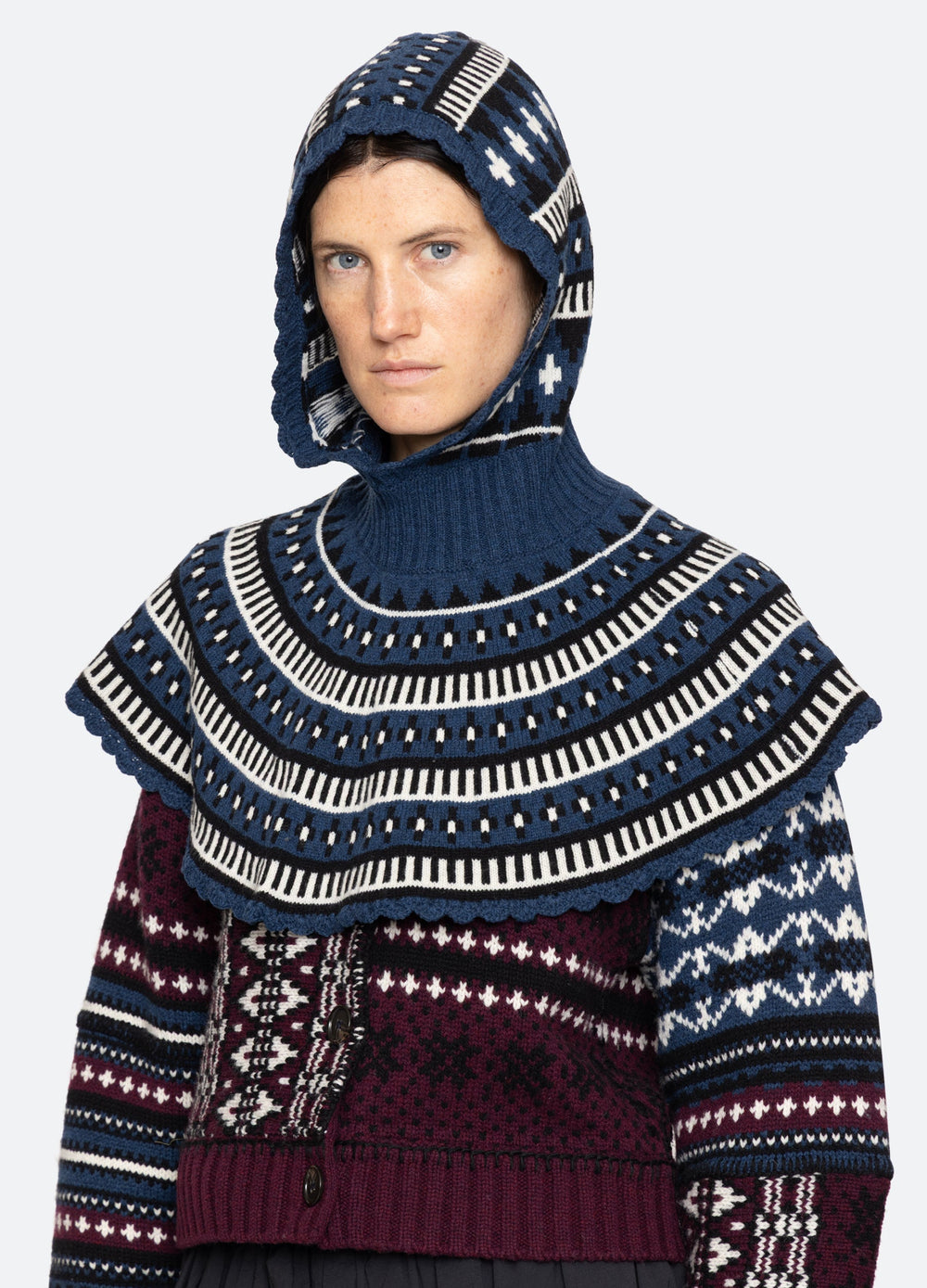 Linea Balaclava Blue|Camel|Green