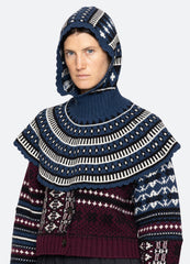Linea Balaclava Blue|Camel|Green