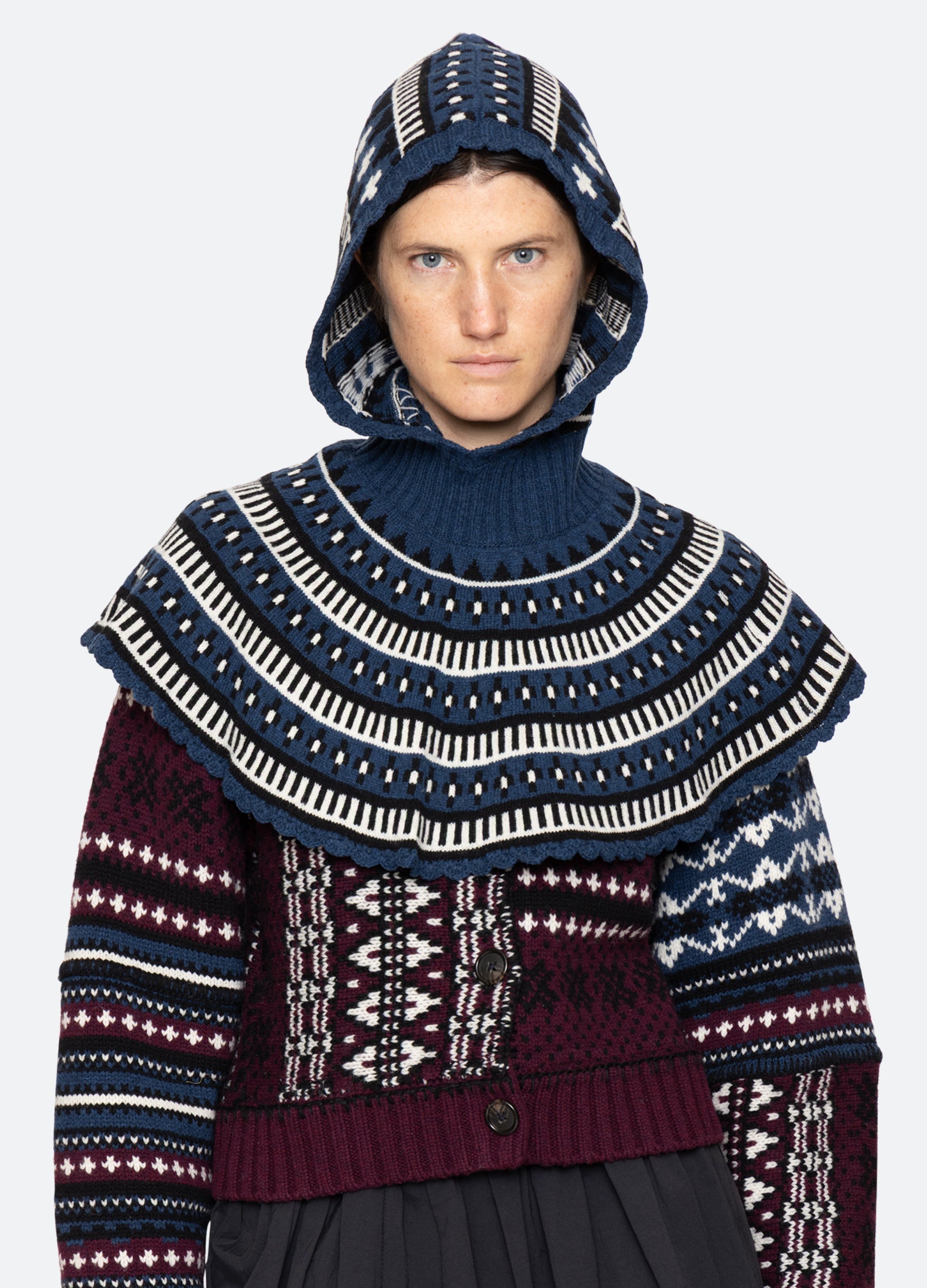 Linea Balaclava Blue|Camel|Green