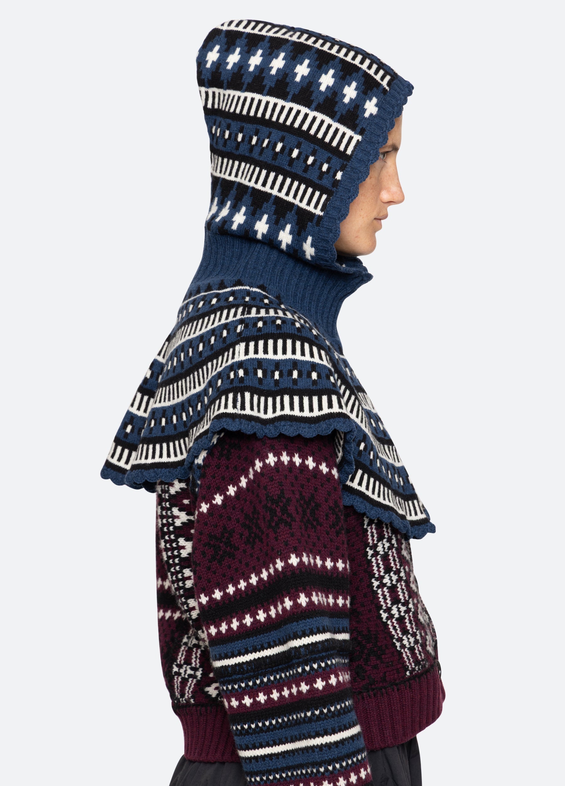 Linea Balaclava Blue|Camel|Green