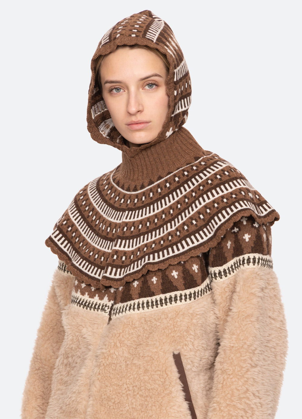 Linea Balaclava Blue|Camel|Green