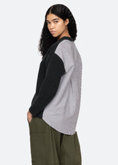 Mallory V-Neck Sweater Forest