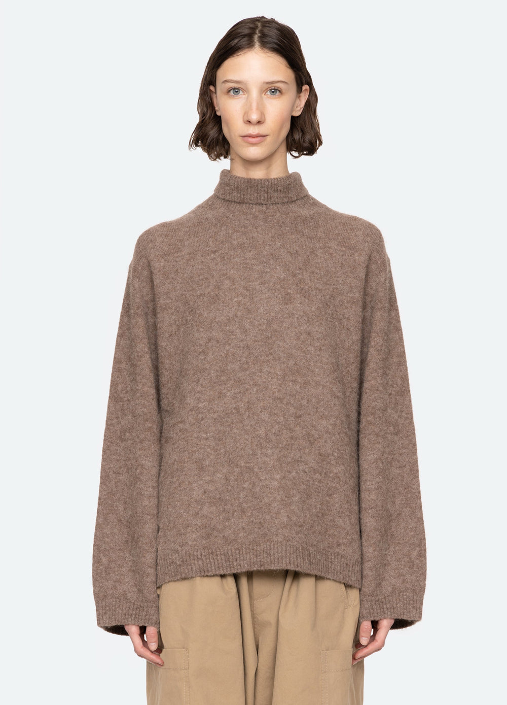 Mallory Sweater Camel