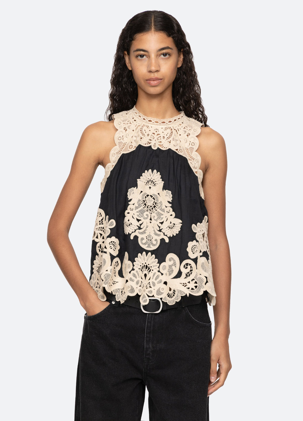 Medina Tank Black