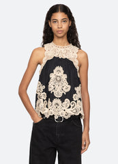 Medina Tank Black