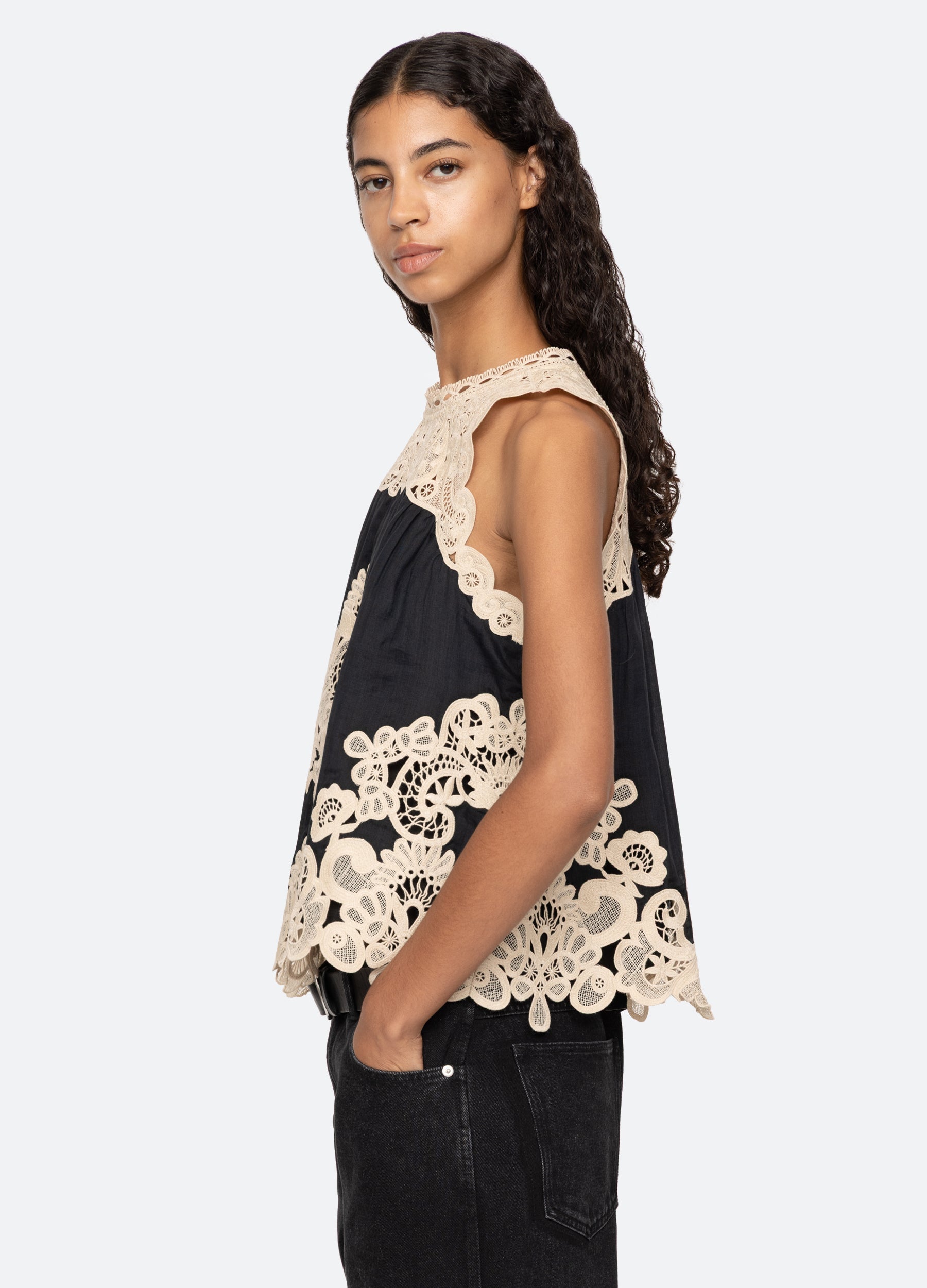 Medina Tank Black