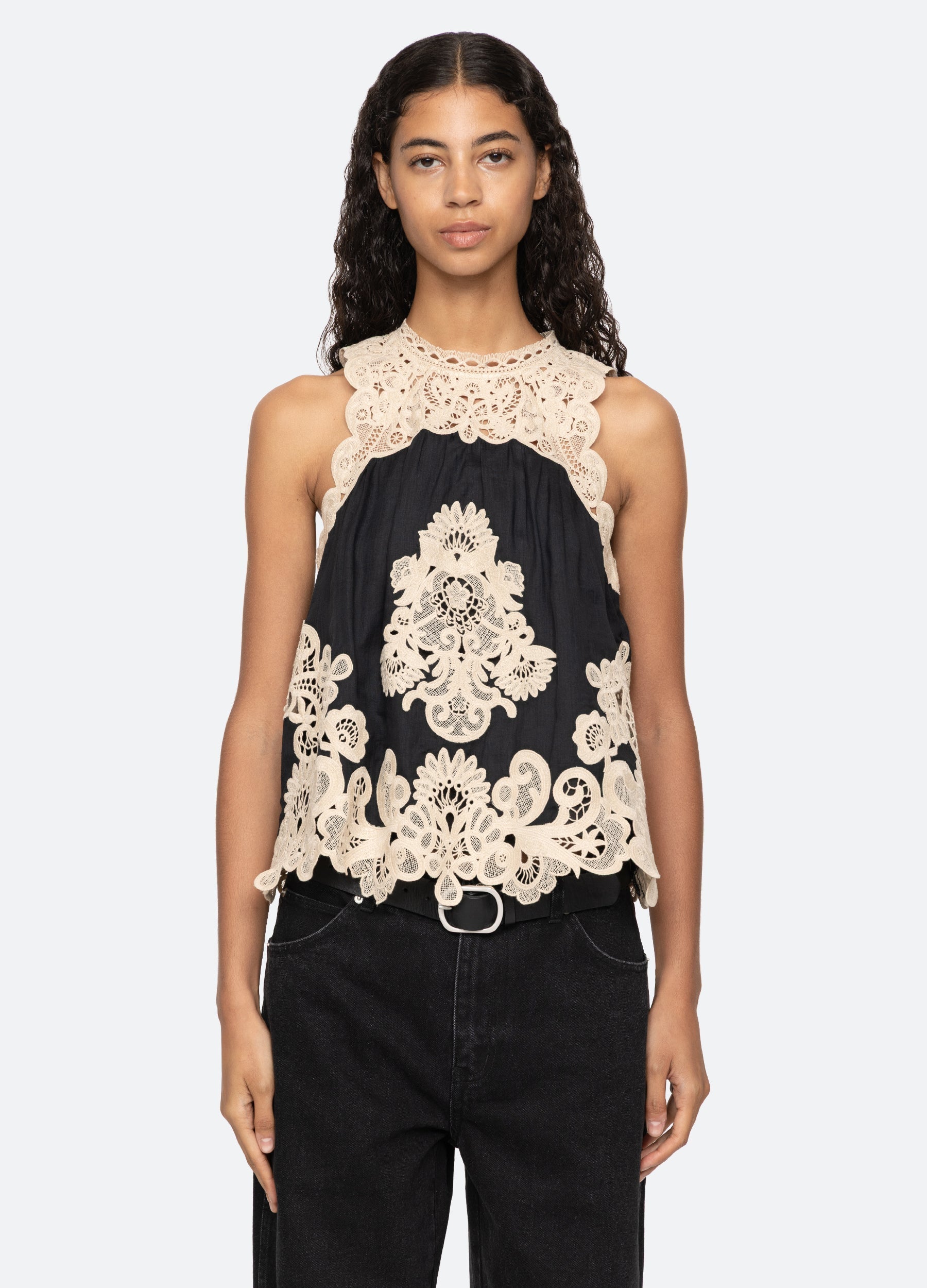 Medina Tank Black
