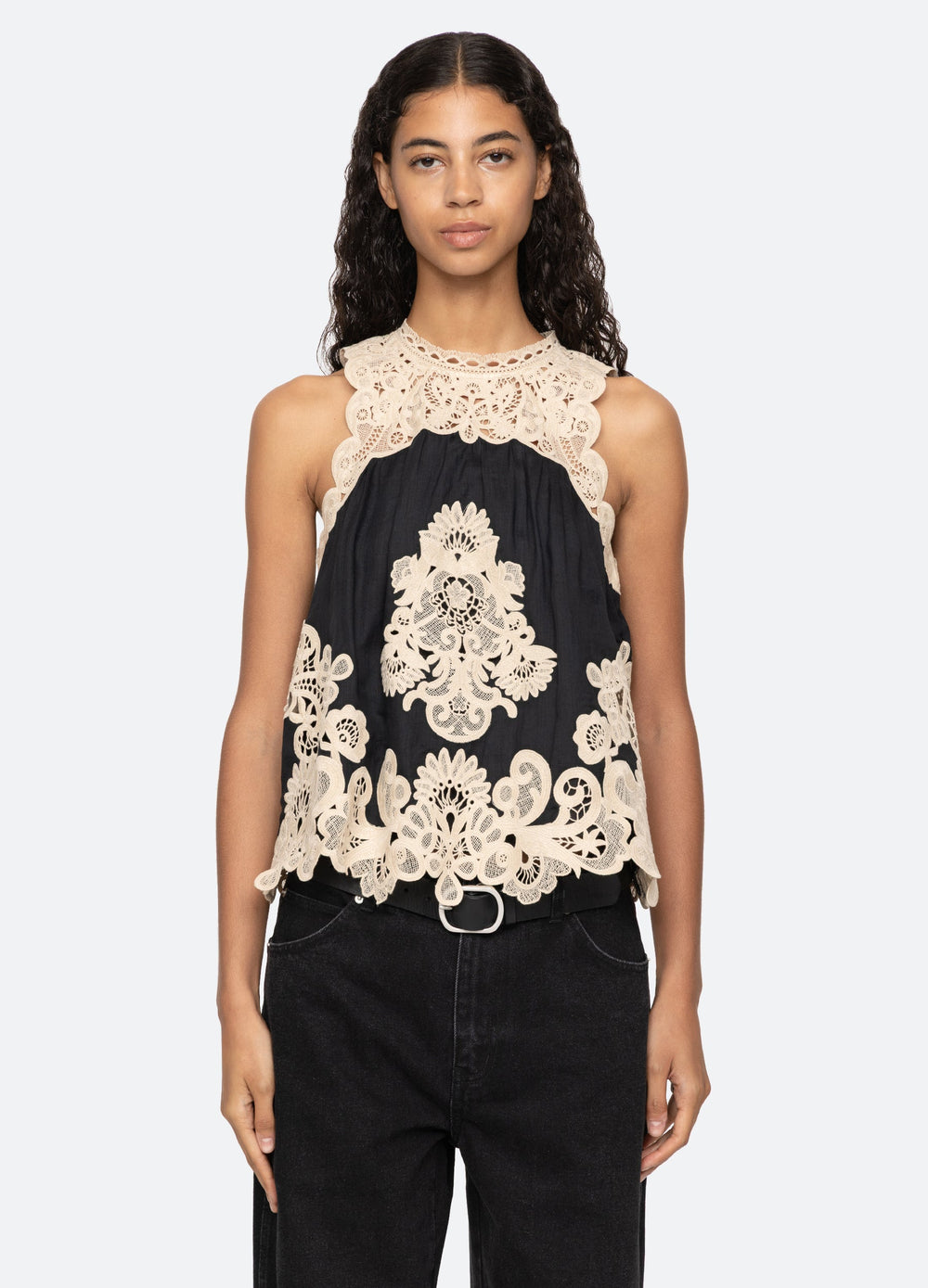 Medina Tank Black