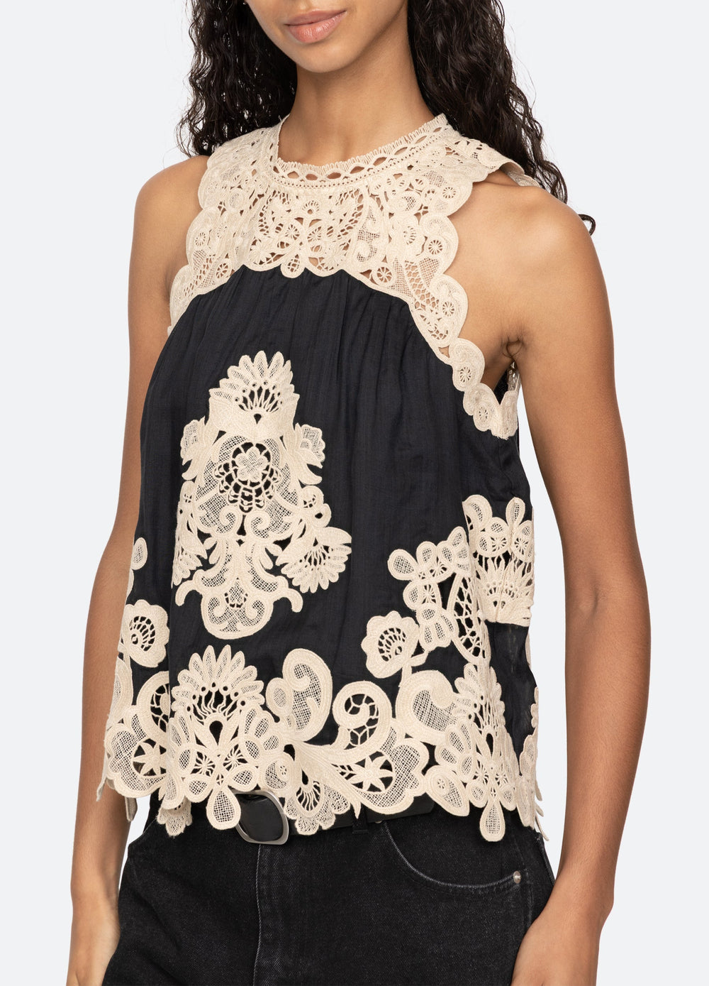 Medina Tank Black