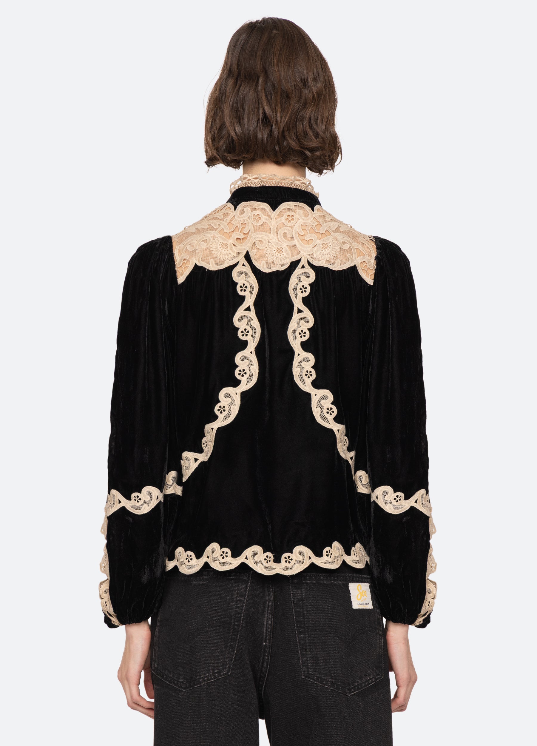 Medina L/S Top Black