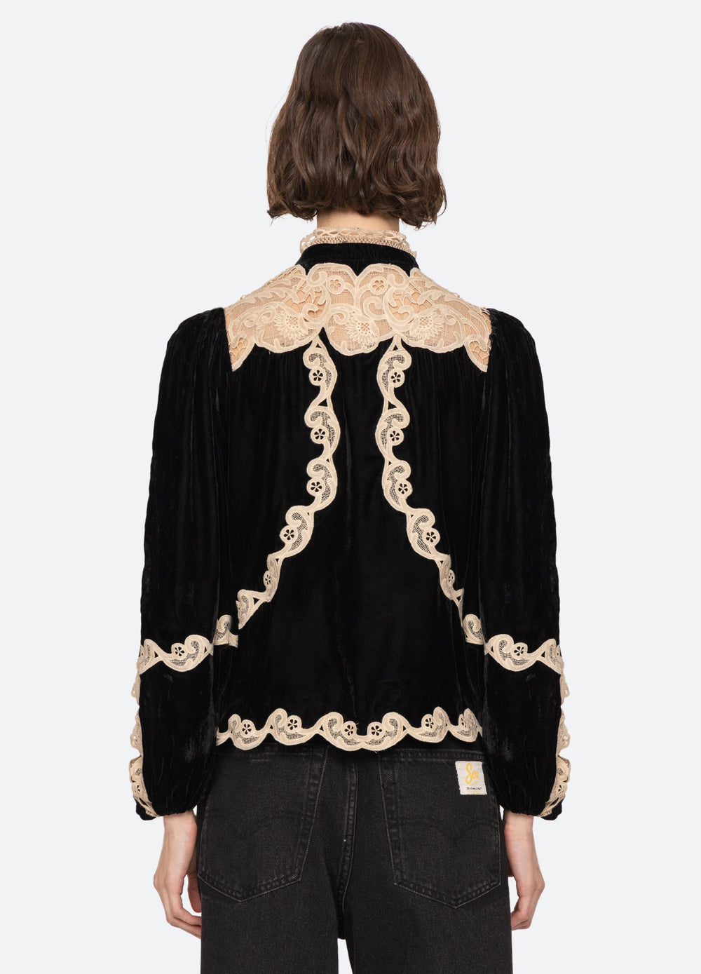 Medina L/S Top Black