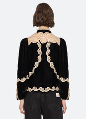 Medina L/S Top Black