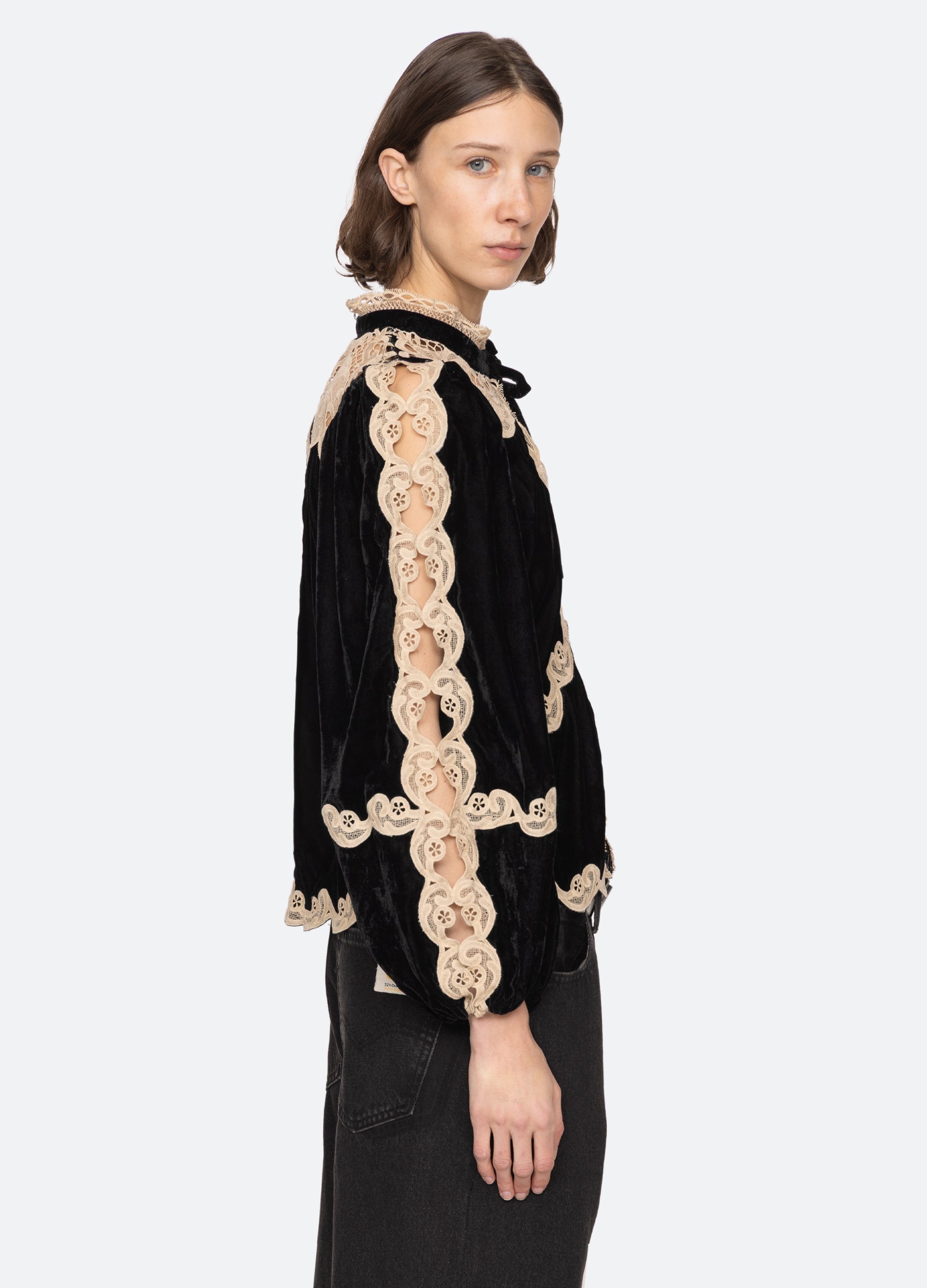Medina L/S Top Black