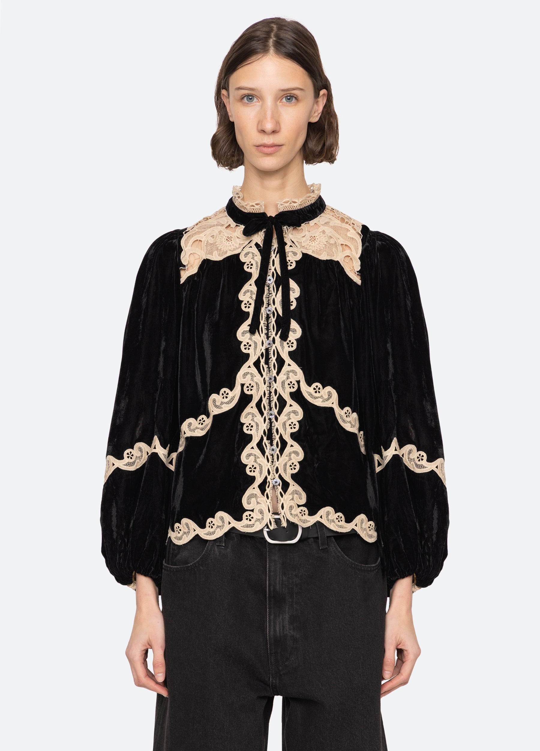 Medina L/S Top Black