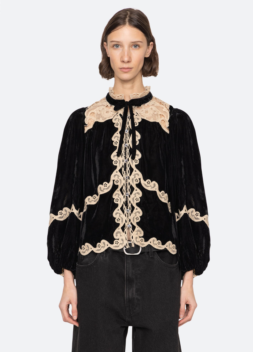 Medina L/S Top Black