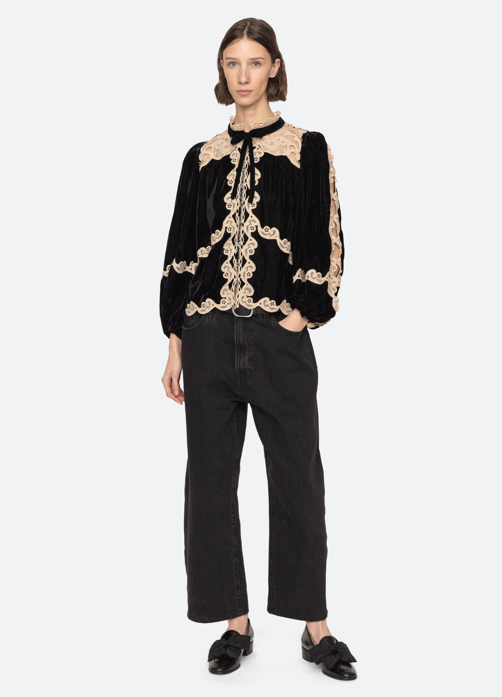 Medina L/S Top Black