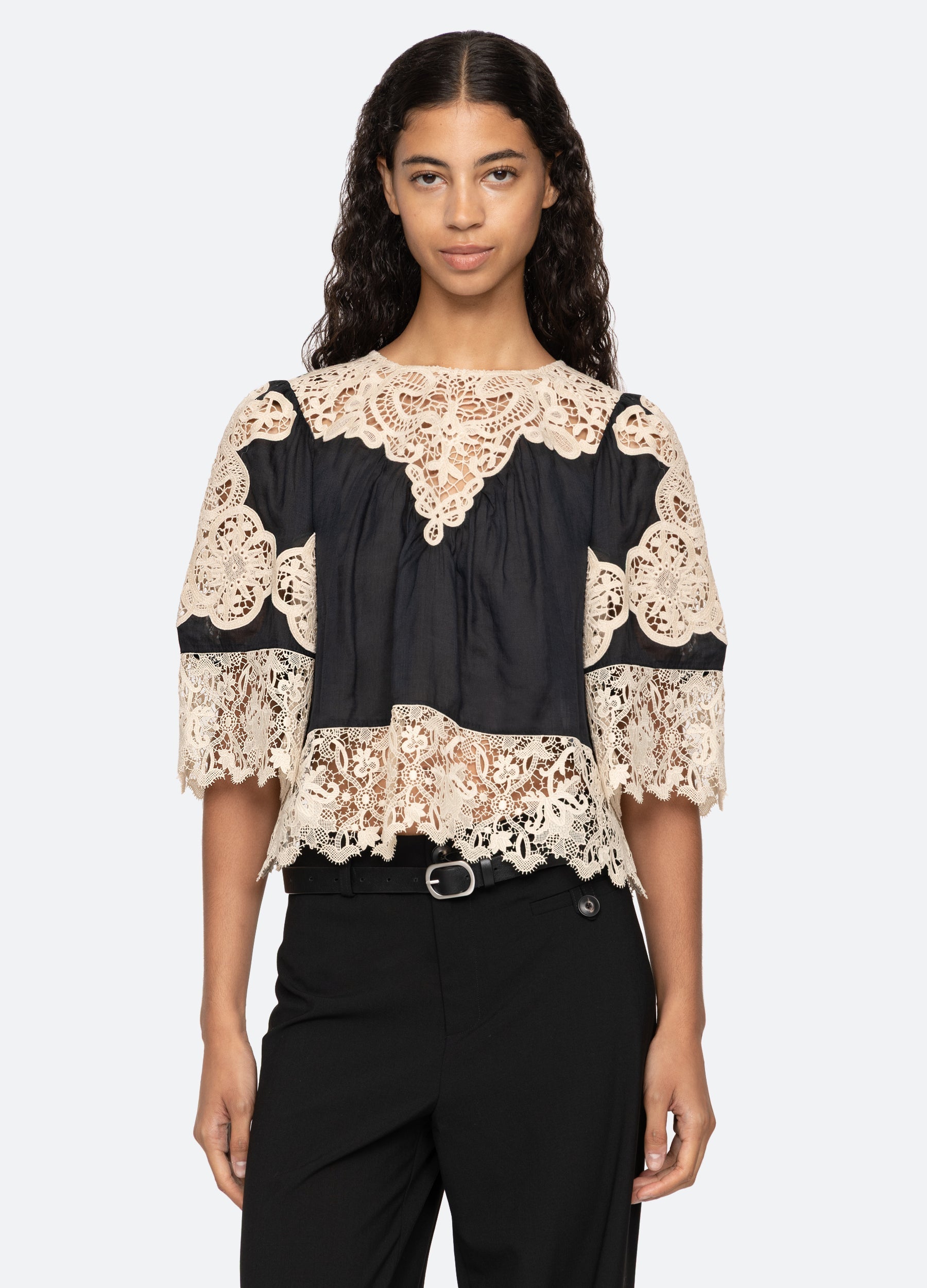 Medina Top Black