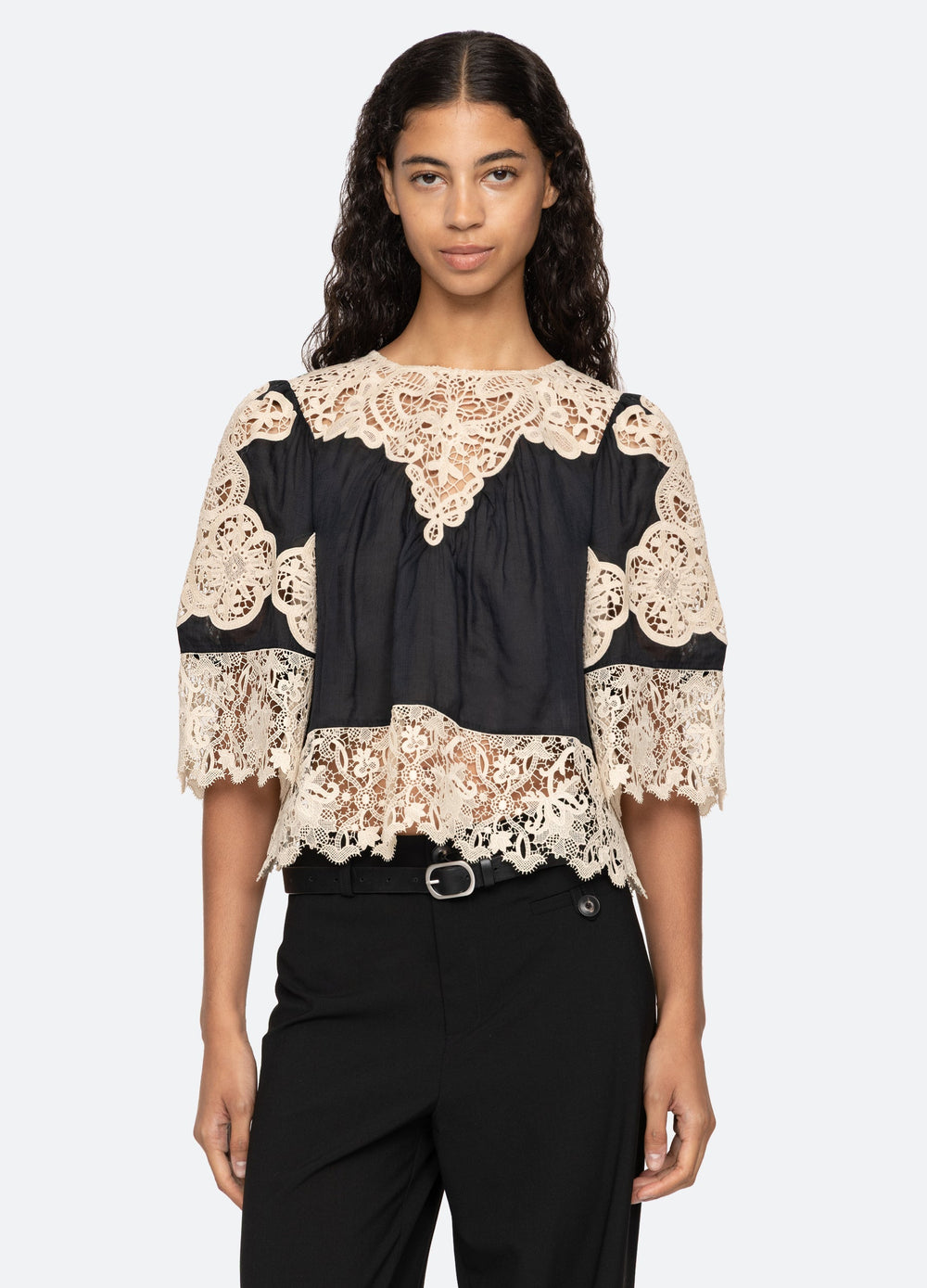 Medina Top Black