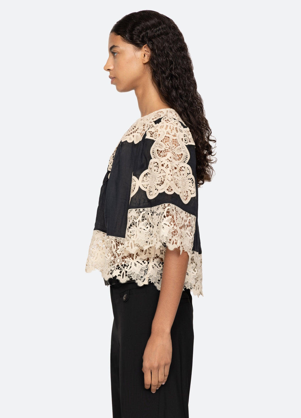 Medina Top Black