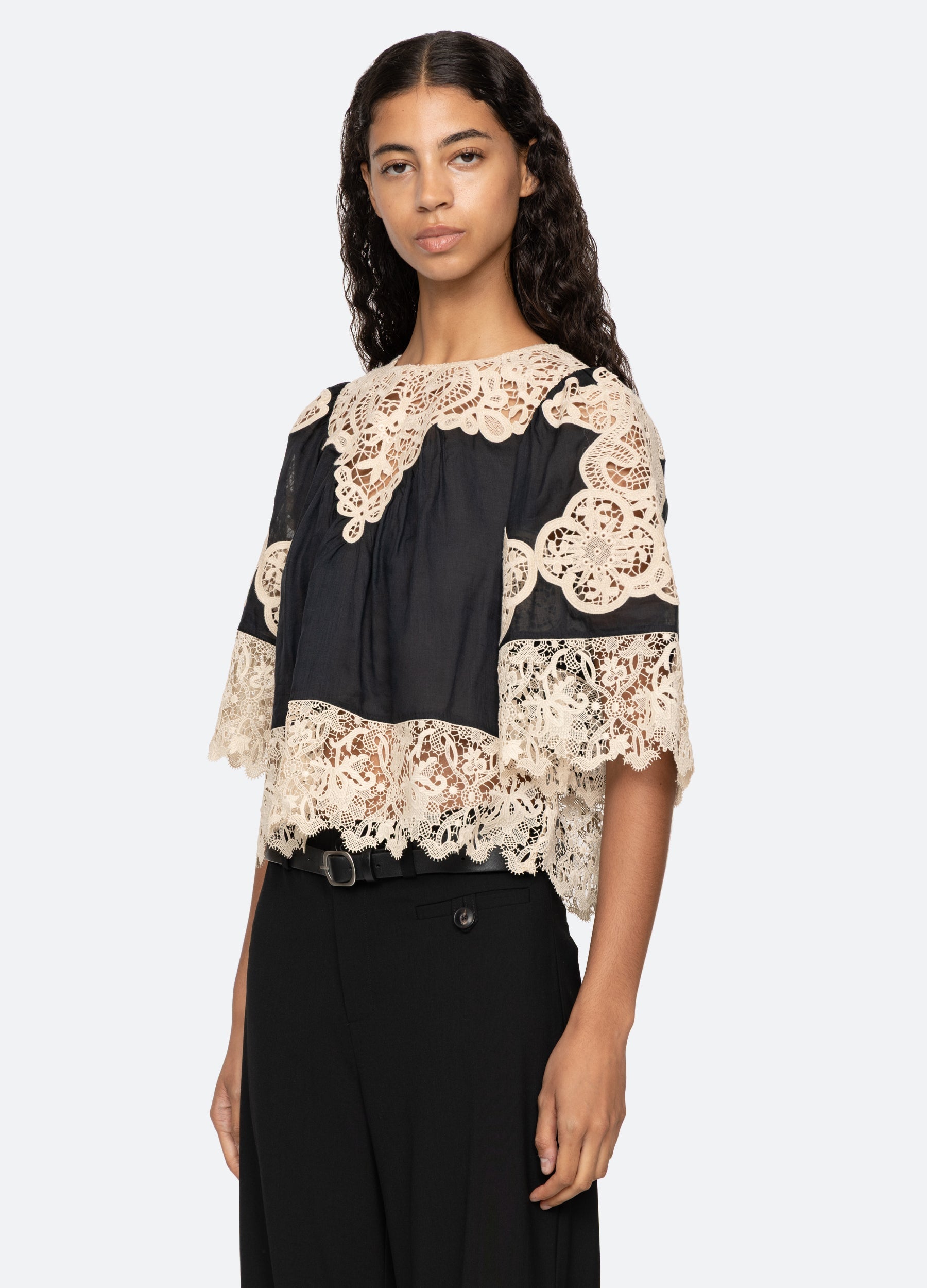 Medina Top Black