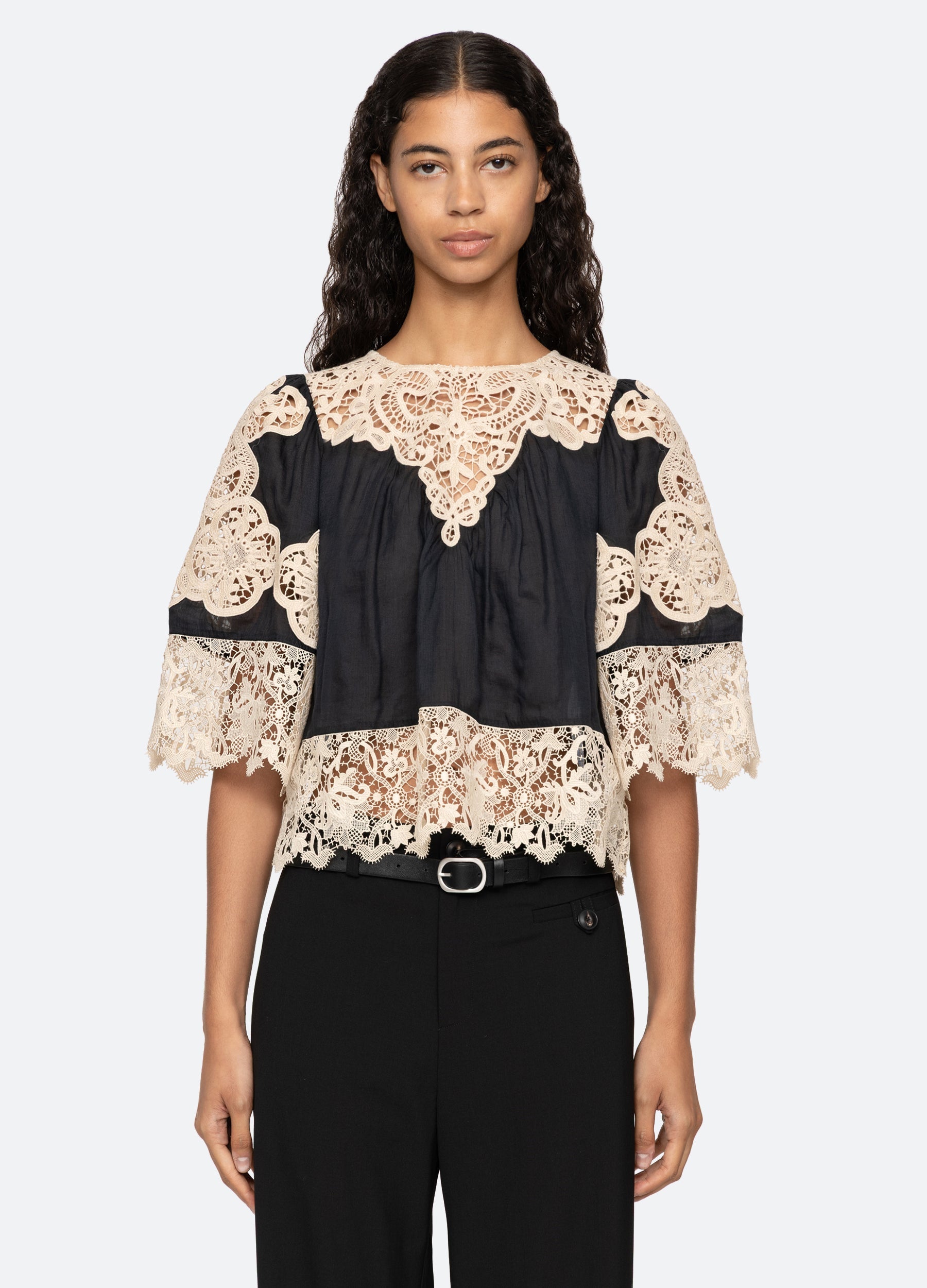 Medina Top Black