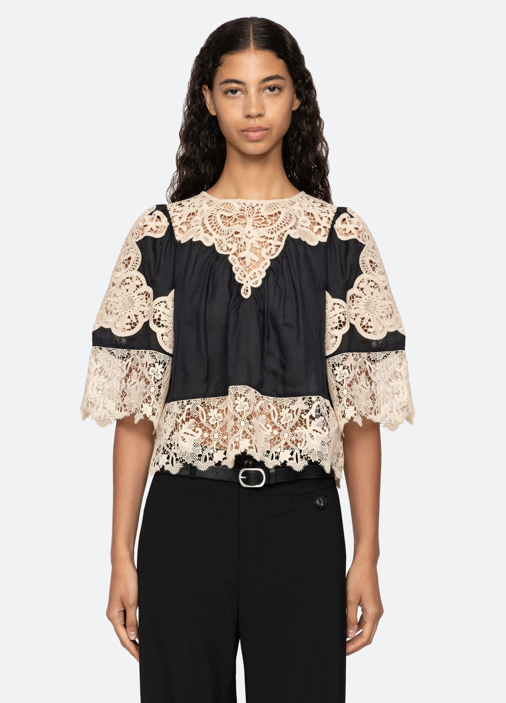 Medina Top Black