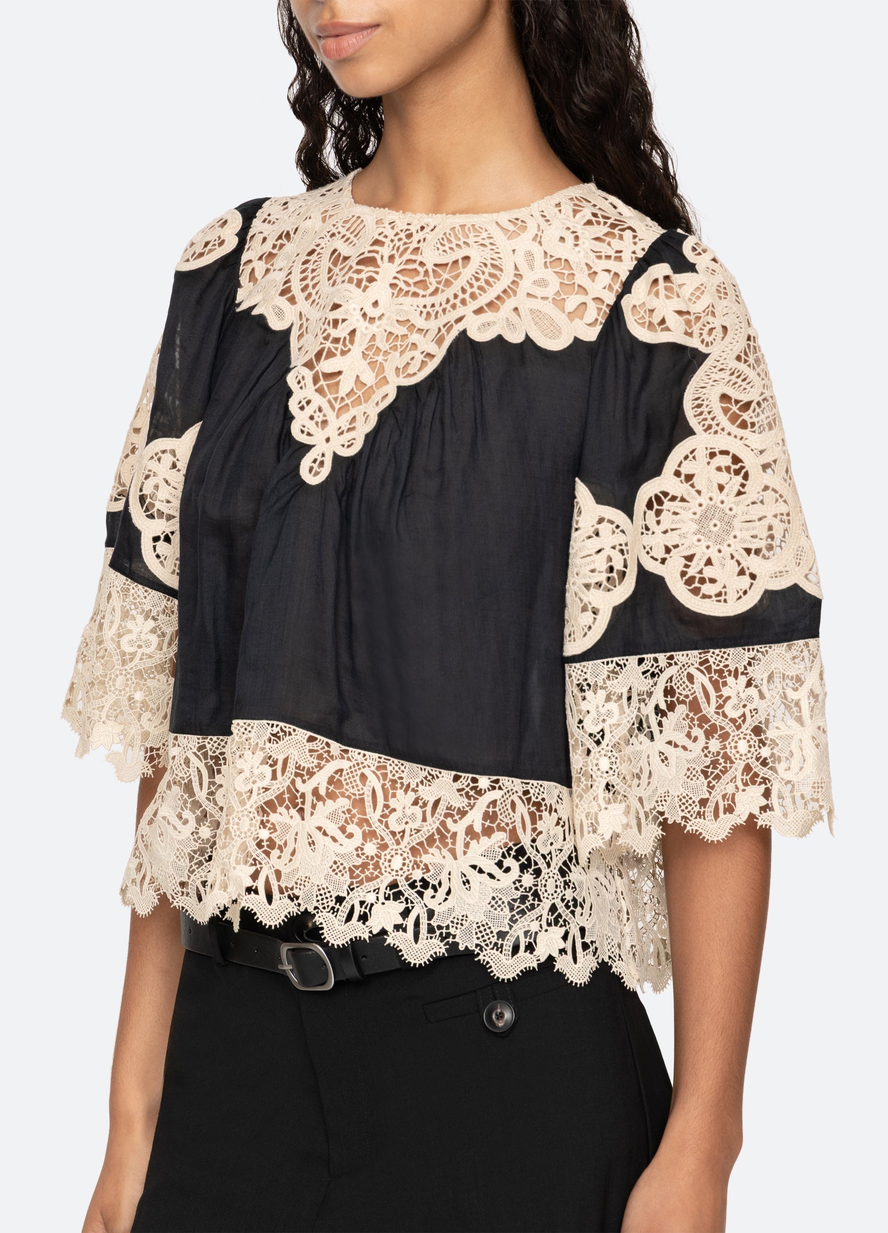 Medina Top Black
