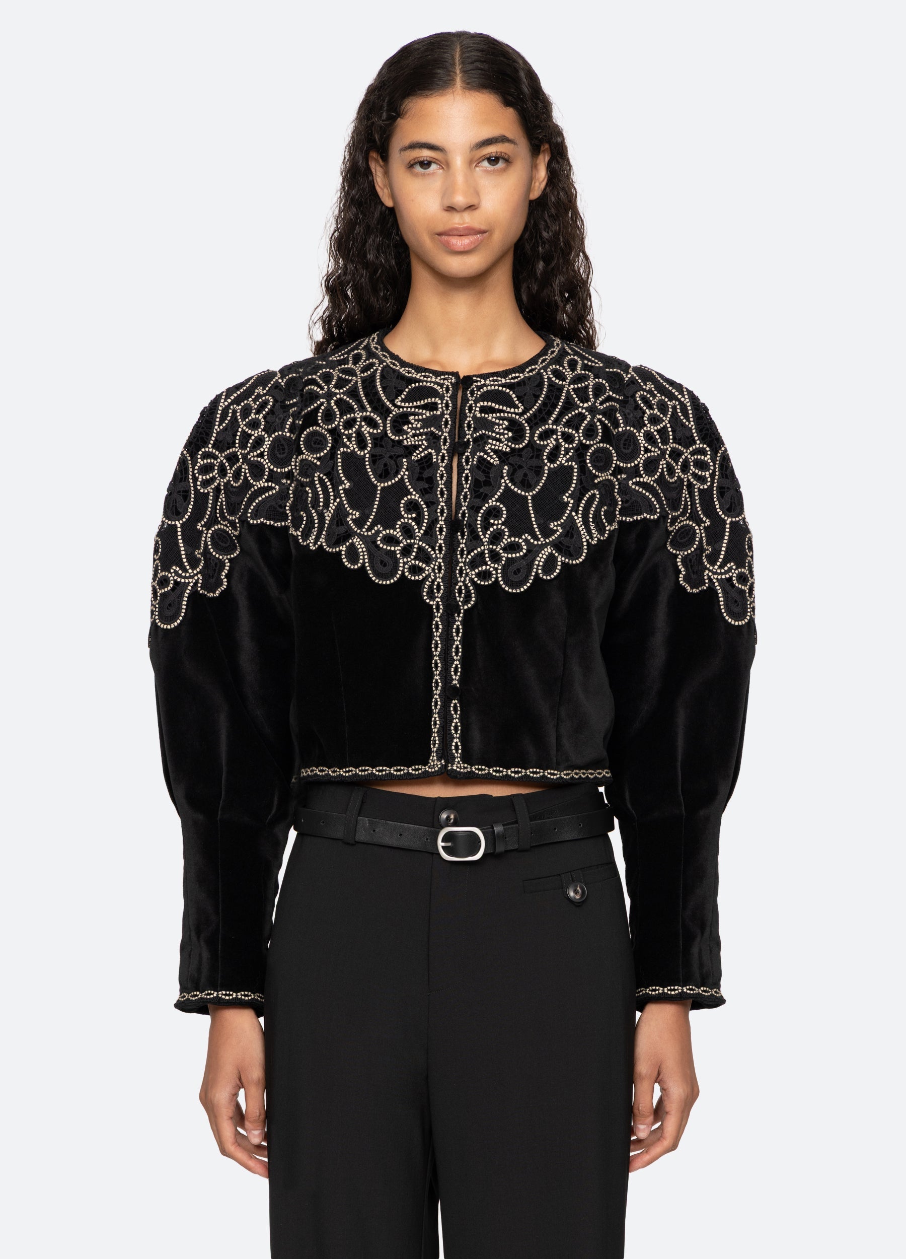 Medina Jacket Black