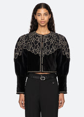 Medina Jacket Black