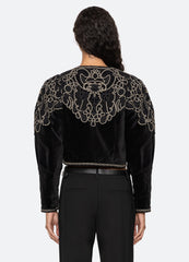 Medina Jacket Black