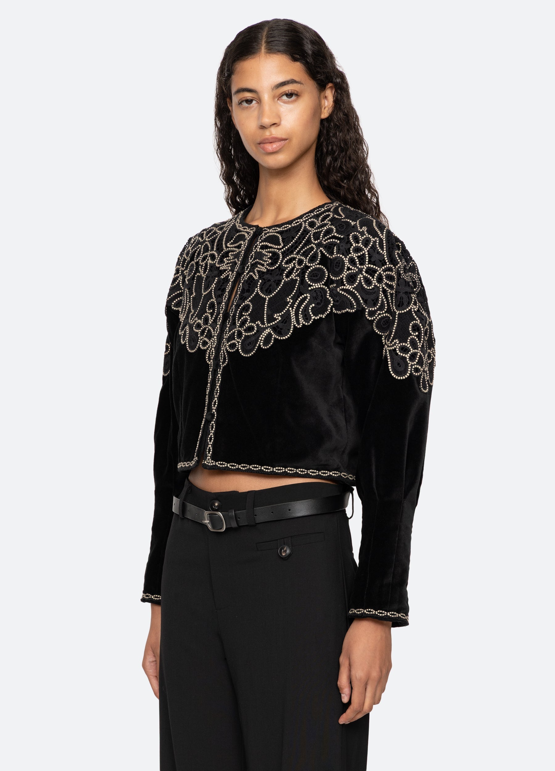 Medina Jacket Black