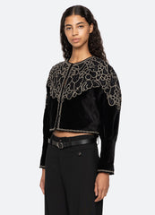Medina Jacket Black